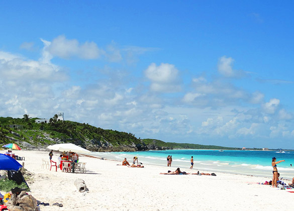 Playa Santa Fe Tulum